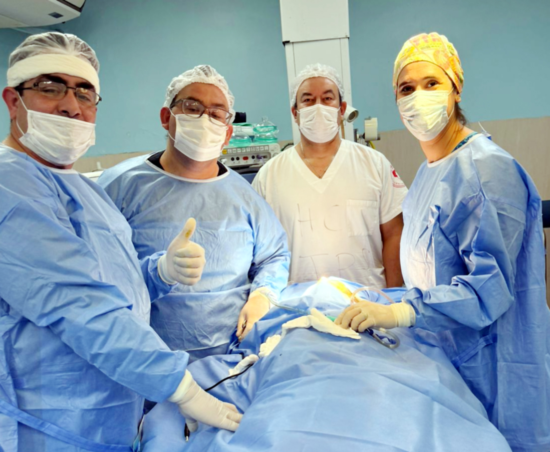 Paciente pediÃ¡trica con traumatismo dentario recibe cirugÃ­a especializada en el Hospital Central