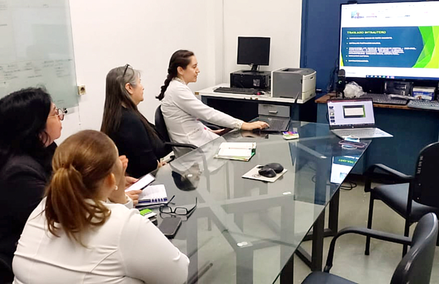 Inician capacitaciones para toda la red nacional en atención médica pediátrica