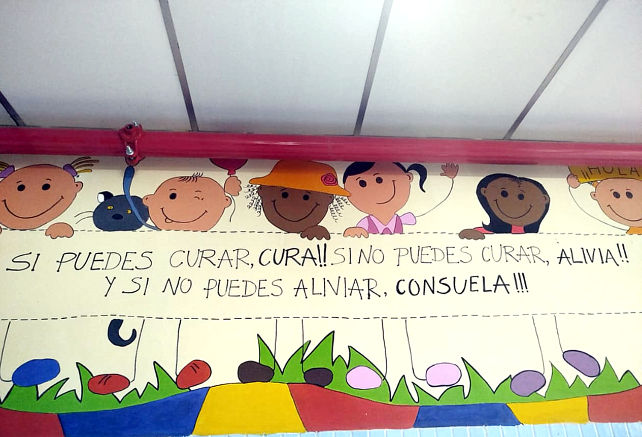 Manejo de emociones en pacientes de oncopediatría