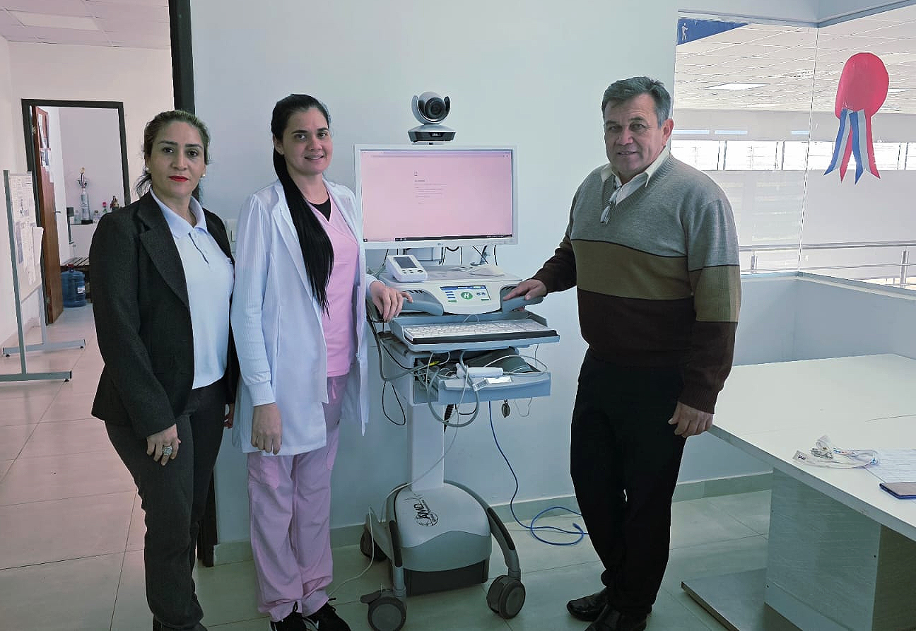 Paraguarí marca un hito con su primera Junta Médica por Telemedicina