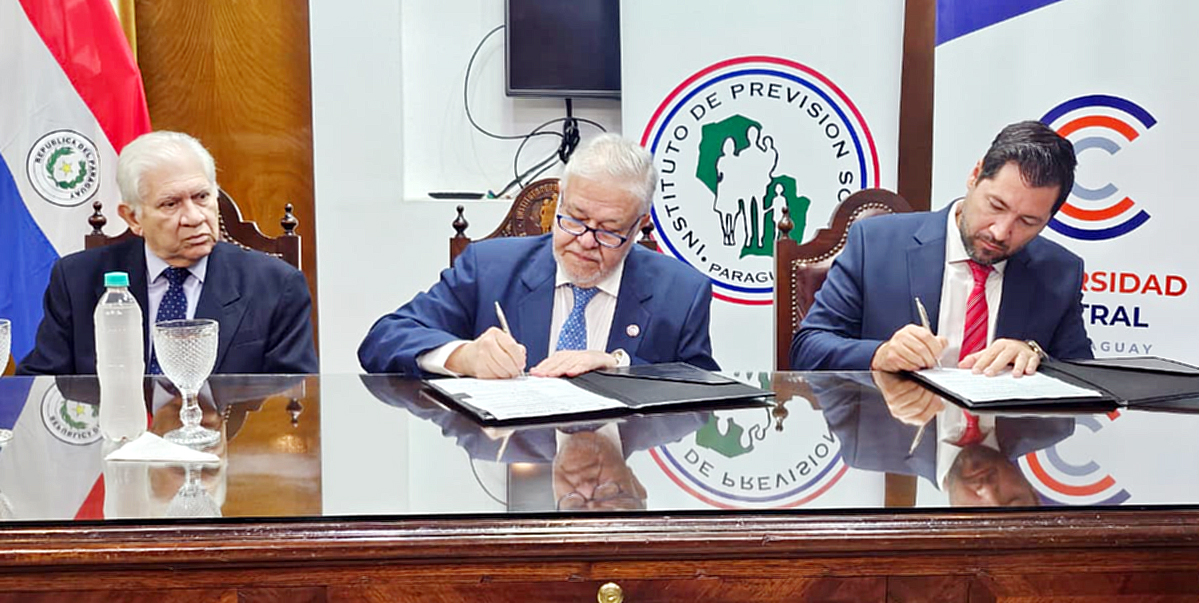 Alianza por la salud y la educación IPS y Universidad Central firman convenio estratégico