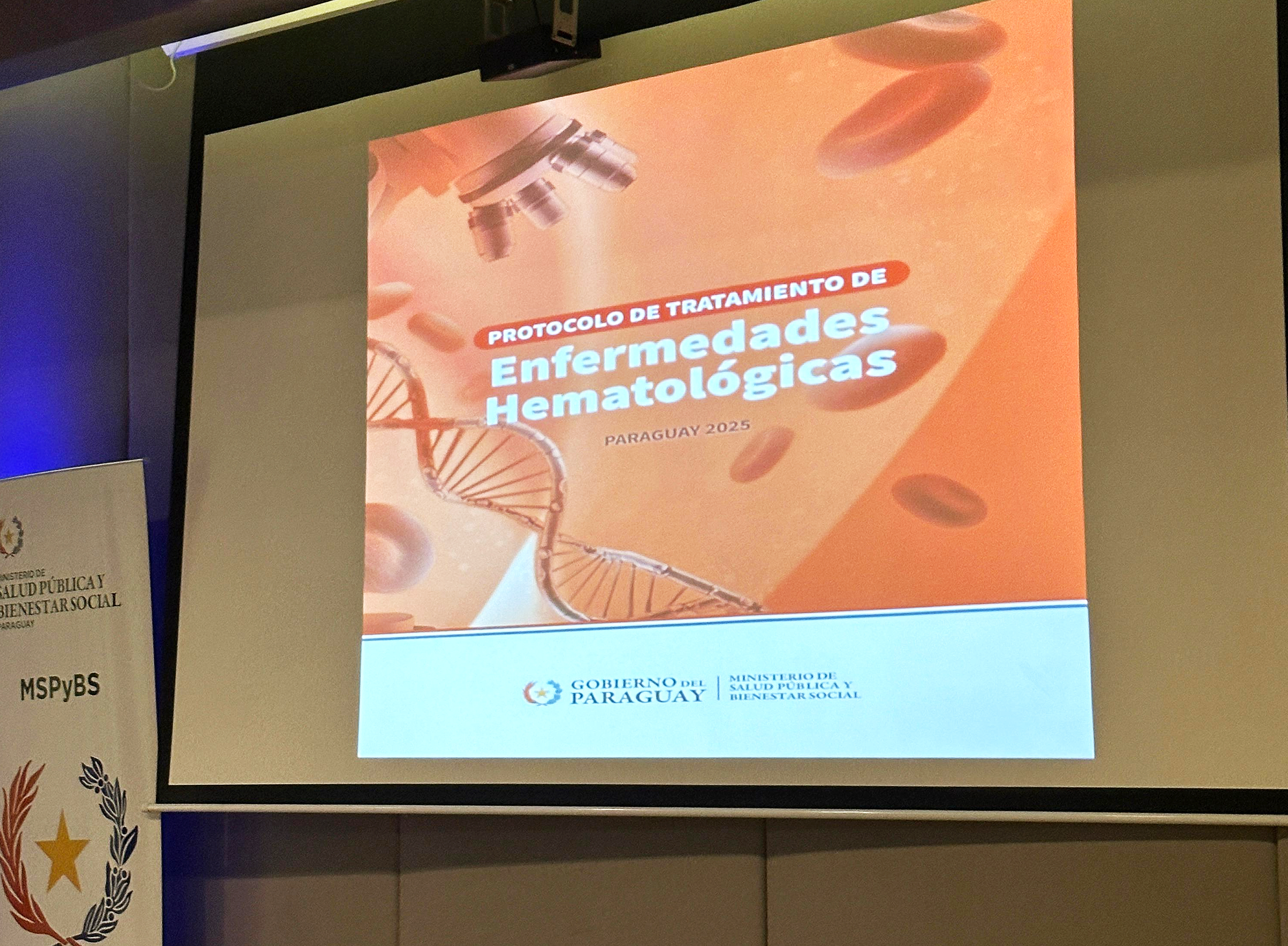 Médicos especialistas del Instituto de Previsión Social colaboraron con la confección de protocolos de tratamientos hematológicos y oncológicos