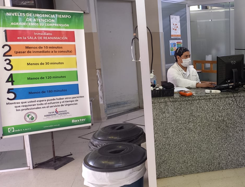 UEMA del Hospital Central implementa digitalización del RAC