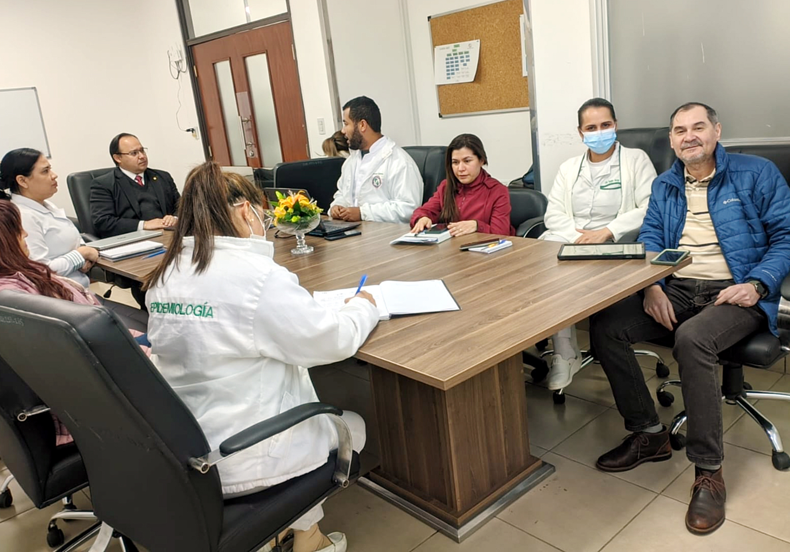 Hospital de Especialidades Quirúrgicas Ingavi  realizó el lanzamiento del Plan Operativo Sarampión 