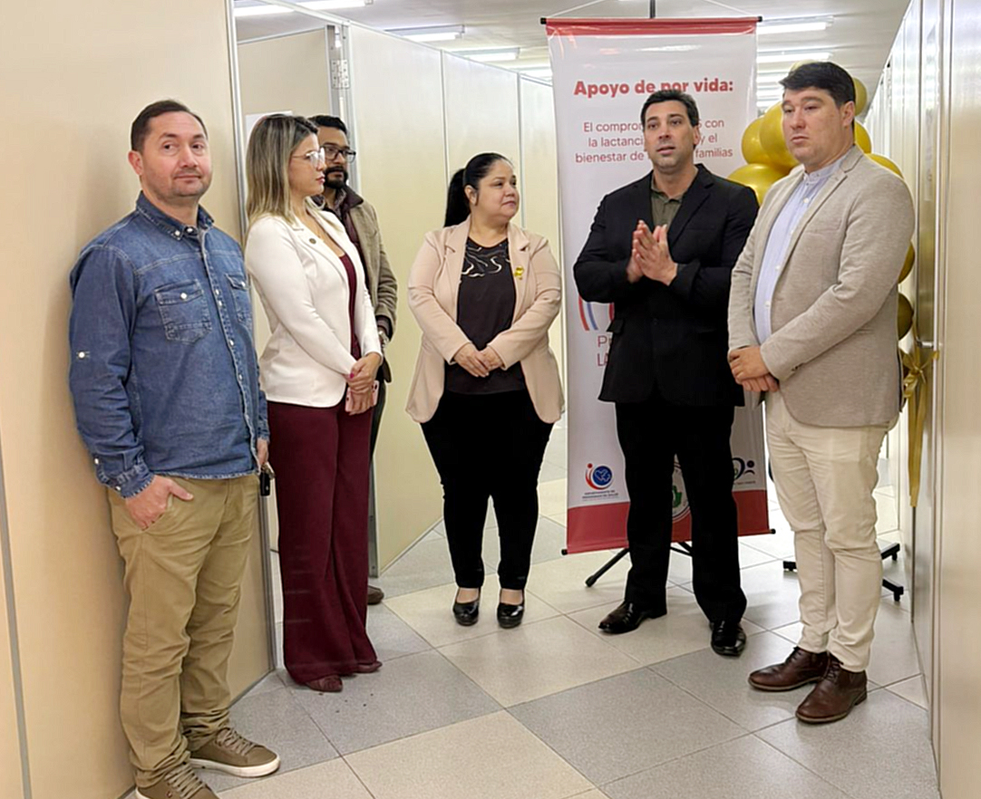 IPS inaugura el consultorio “Lactancia Viva” para acompañar a las madres en el proceso de amamantar