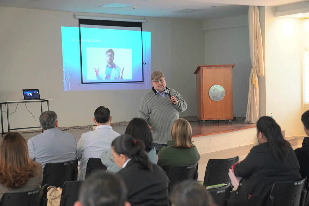 Realizan Seminario Taller acerca de Comunicación Hospitalaria, Vocería Institucional y un enfoque humano en la atención médica