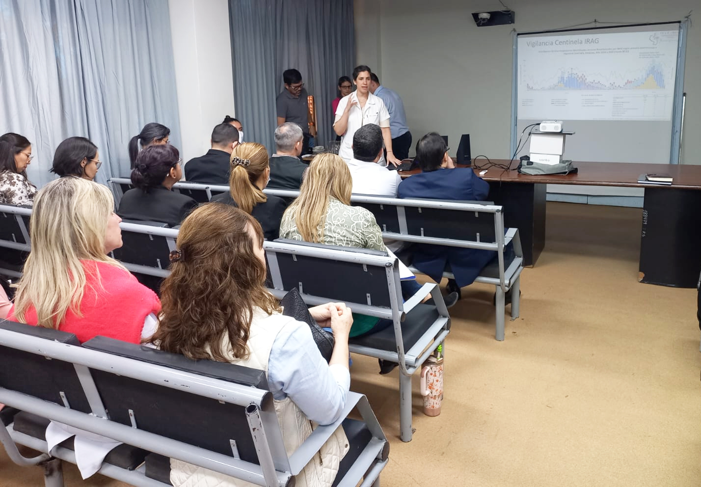 Ligero aumento de casos de dengue, virus respiratorio y sospechosos de sarampión en el país