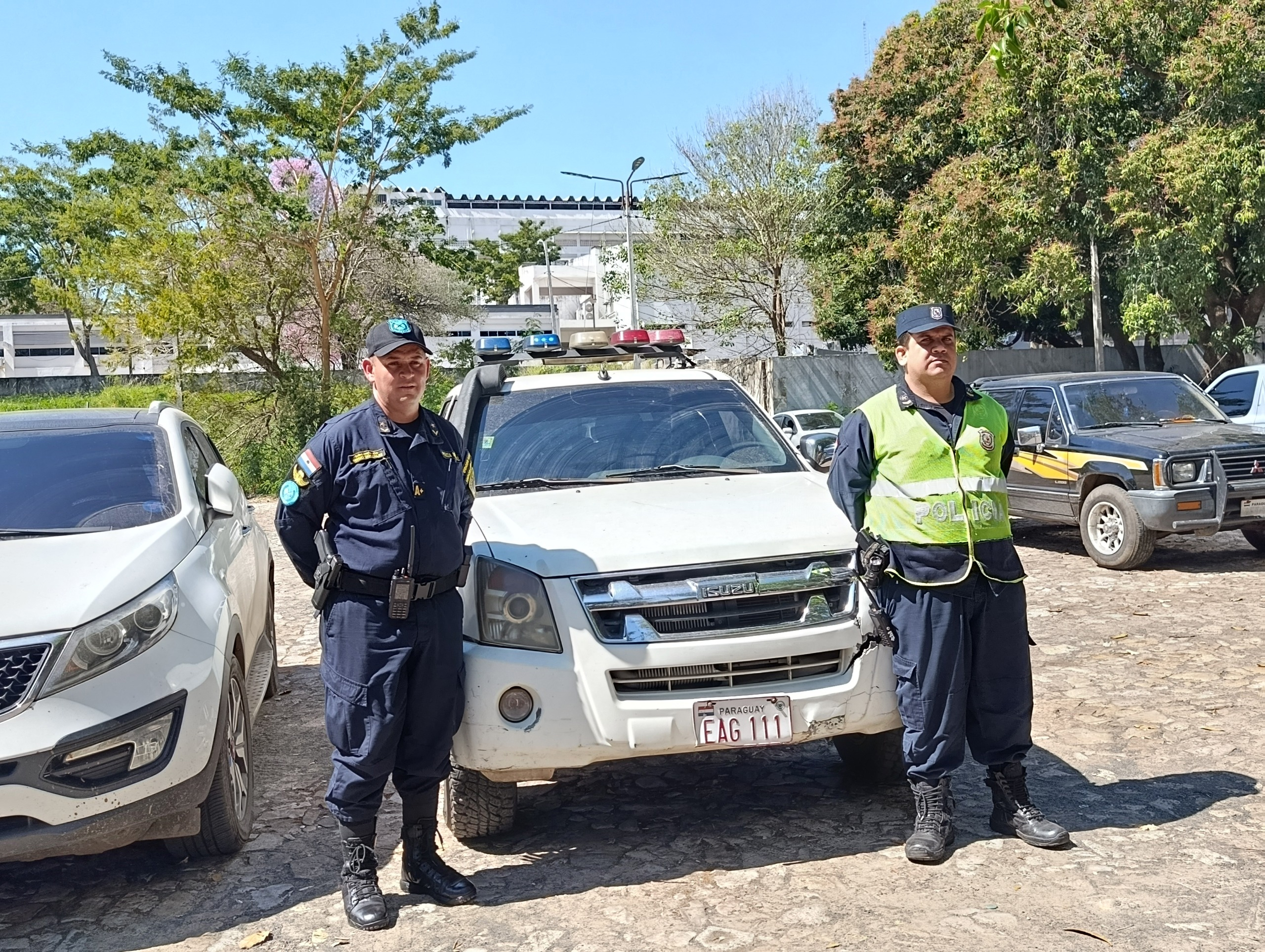 Día del Agente de Policía: Compromiso, entrega y empatía al servicio de la comunidad en el Hospital Central
