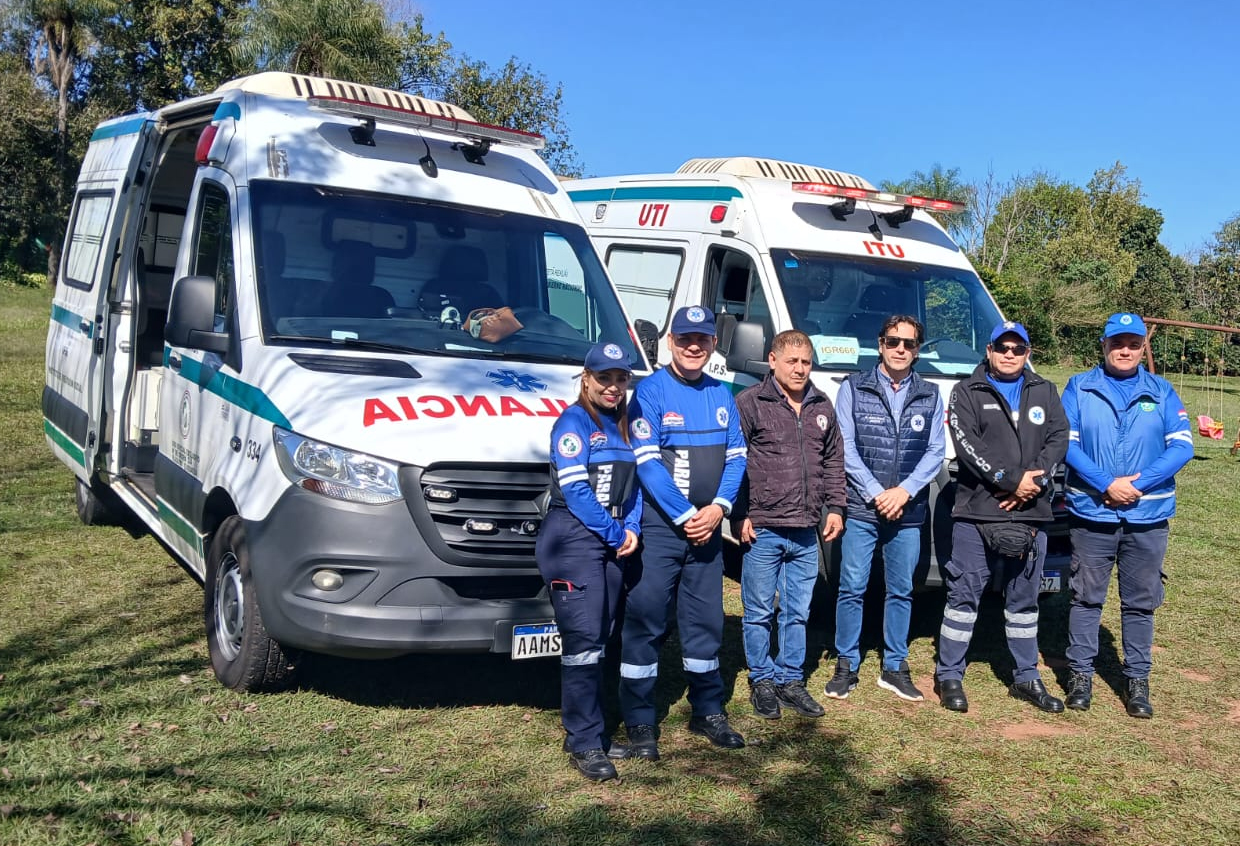 Rally del Paraguay 2025: CAMIPS sigue paso a paso el evento automovilístico mundial