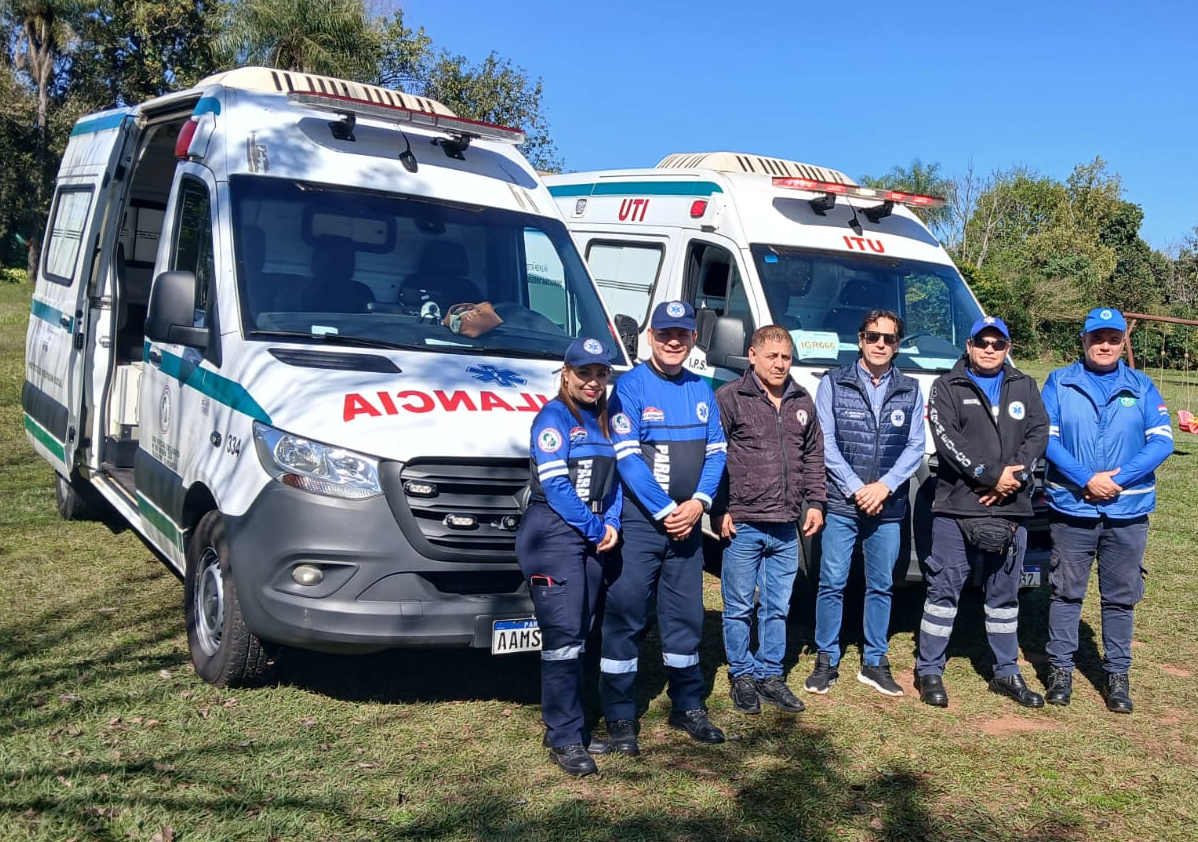 CAMIPS finaliza la coberturas en el WRC Rally del Paraguay 2025