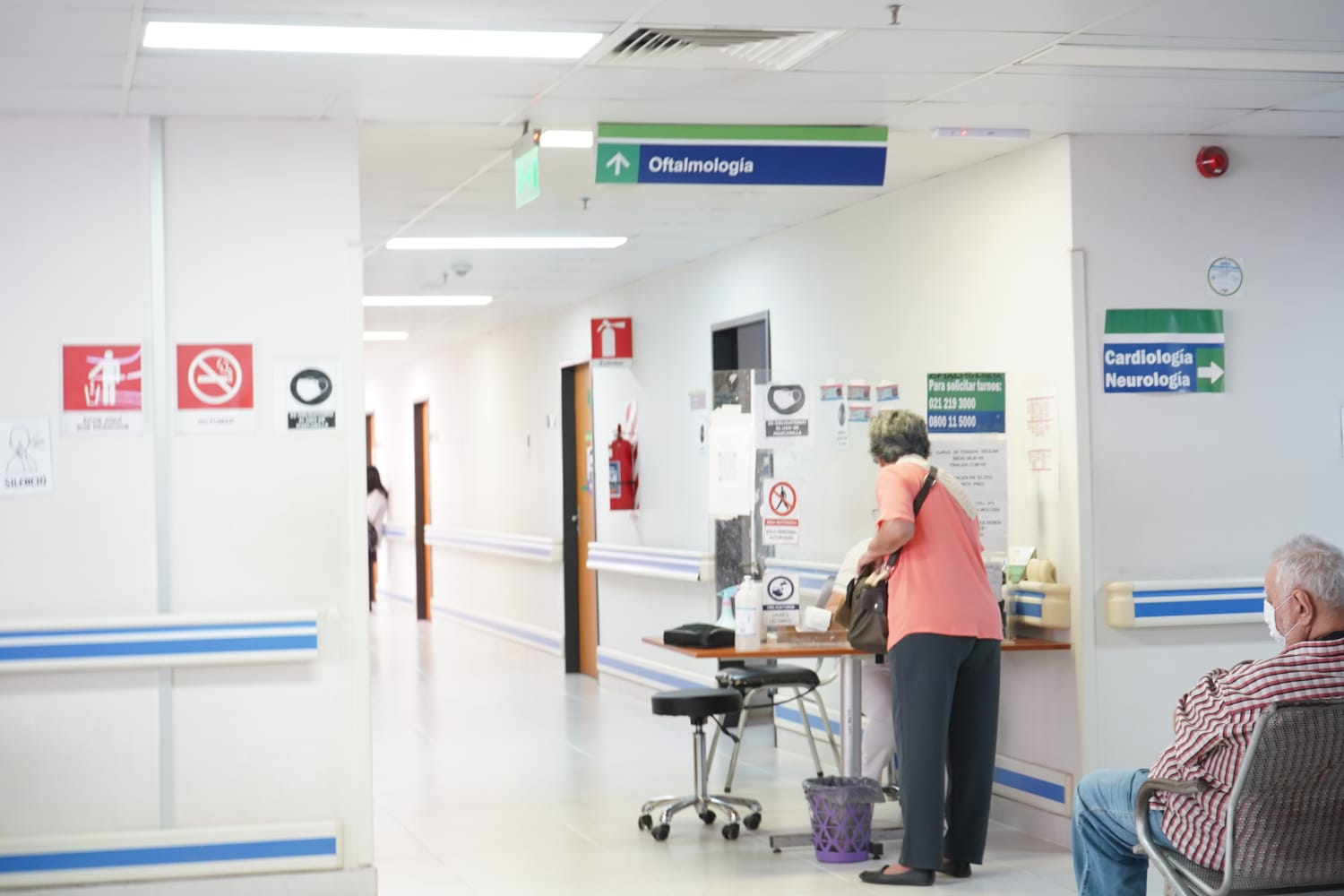 Más de 1700 pacientes recibieron atención médica mediante consultas programadas los días sábados en el CAA