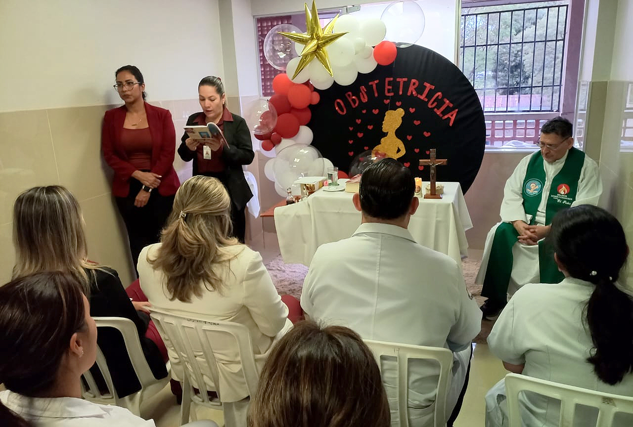 Obstetras conmemoran su día con oficio religioso a su patrono San Ramón Nonato