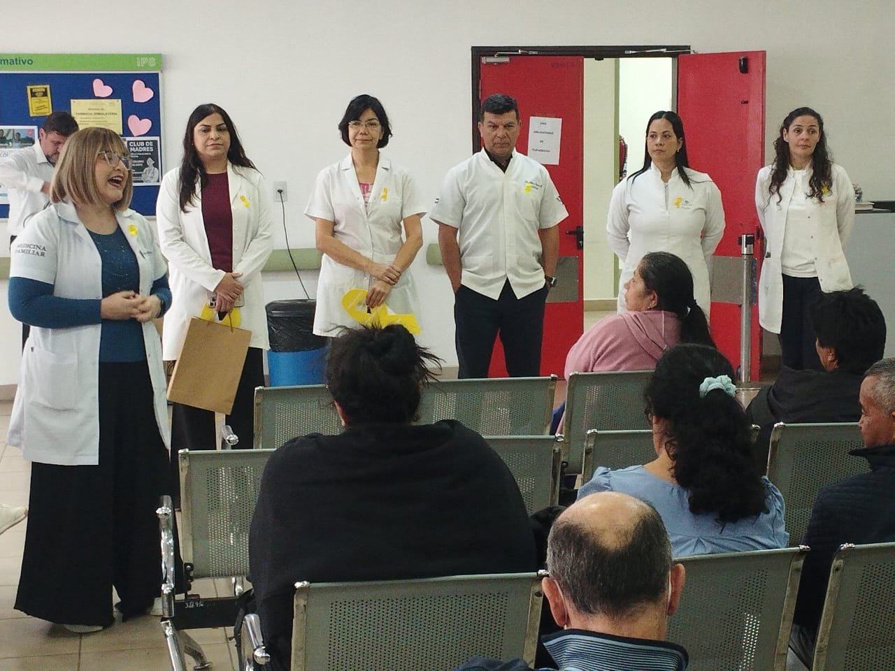 Inicia el mes de concientización acerca de la prevención del suicidio en IPS Ingavi