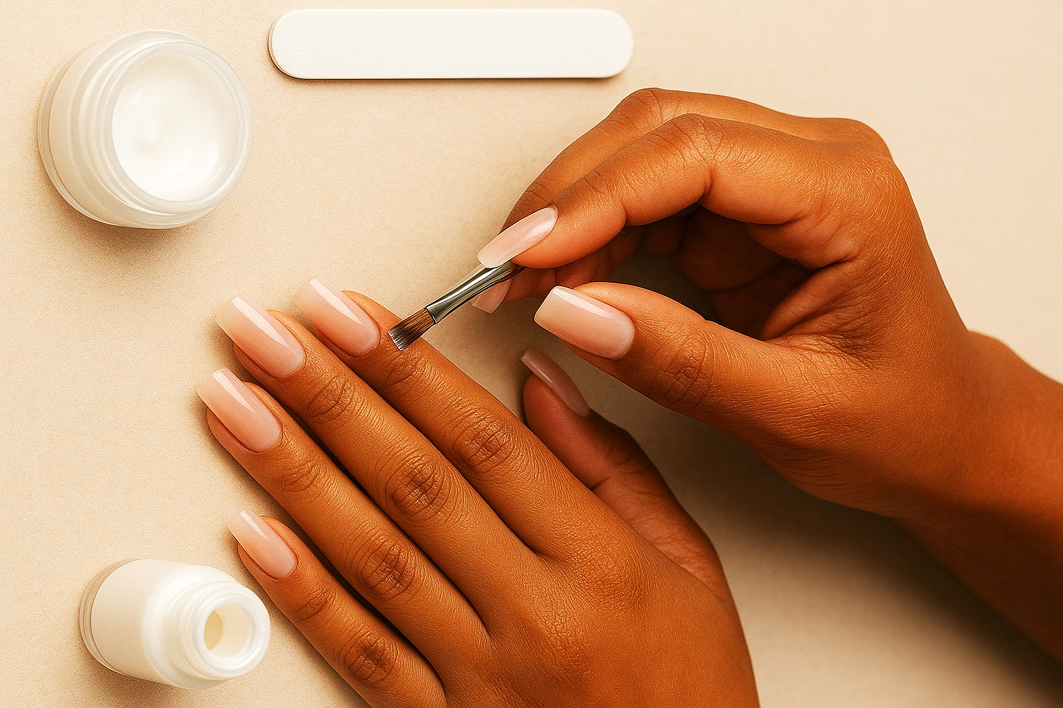 ¿Es peligroso hacerse la manicura semipermanente?