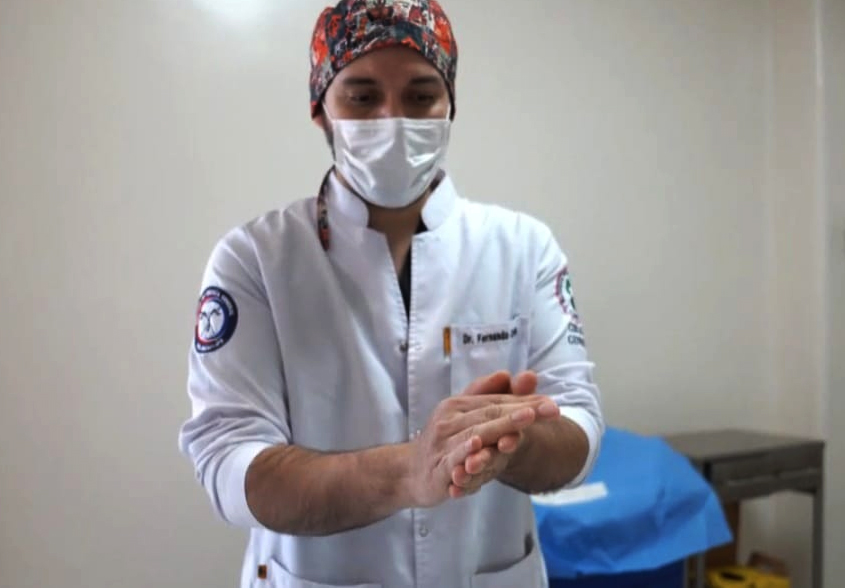 Manos seguras, pacientes seguros celebrando el Día Mundial de la higiene