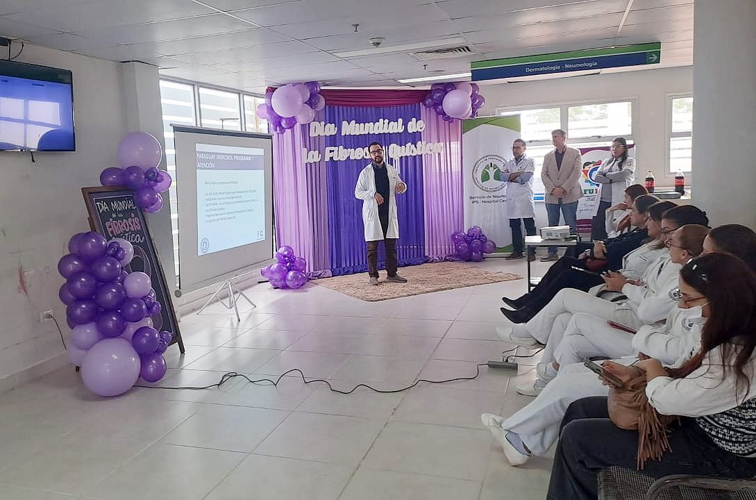 Hospital Central cuenta con un consultorio especializado para la atención de pacientes pediátricos con fibrosis quística