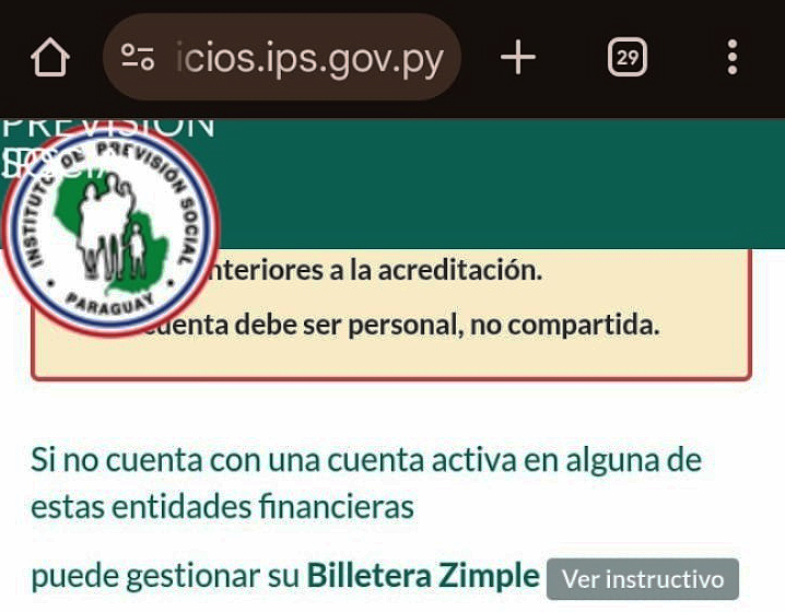 IPS implementa mejoras en la plataforma para trámites de reposos externos