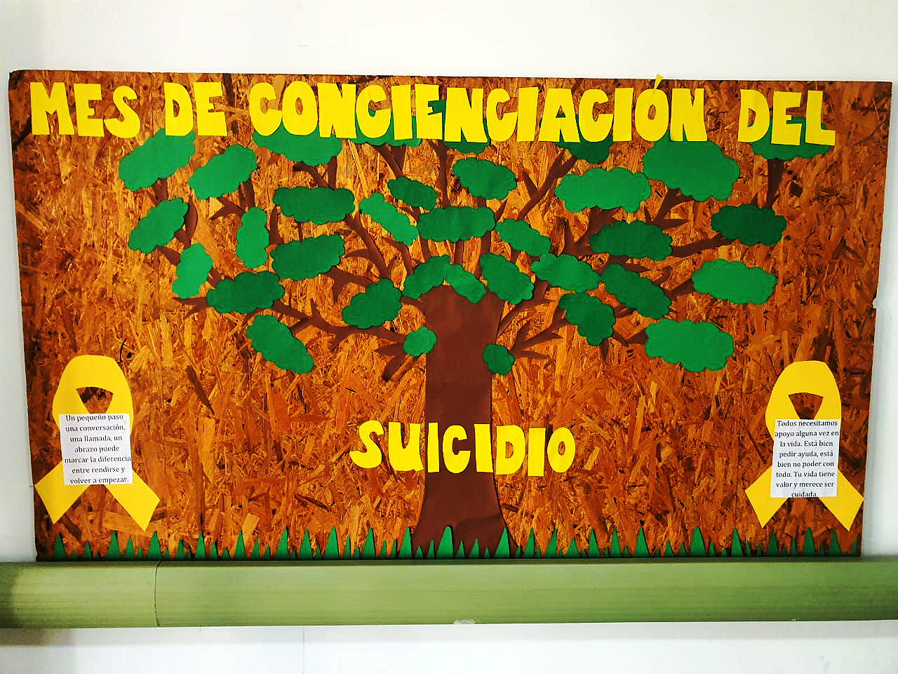 Mes amarillo, un llamado a la conversación y la salud mental