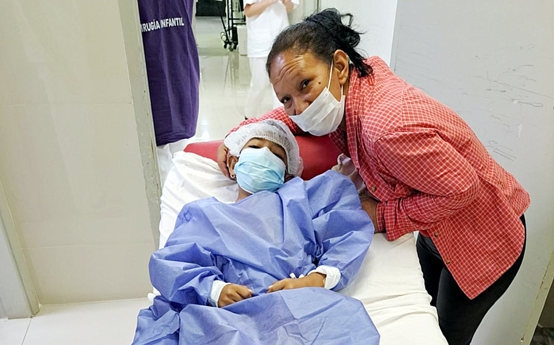 Resaltan avances del Departamento de Pediatría en el Hospital Central