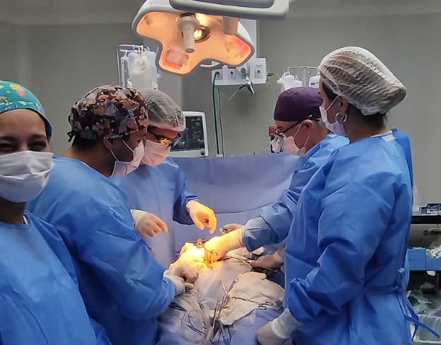 IPS conmemora el Día Nacional del Donante de Órganos con una nueva intervención renal