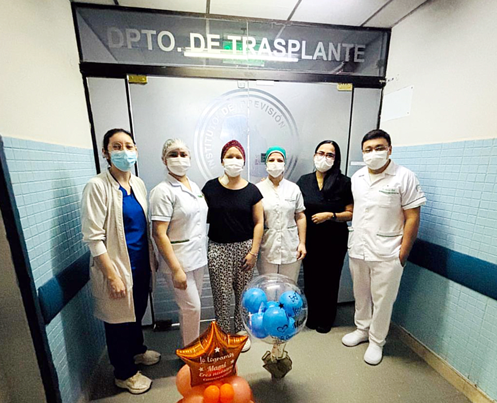 En este Día Nacional del Donante de Organos y Tejidos celebramos dos altas en Trasplante de Médula Ósea en el Hospital Central