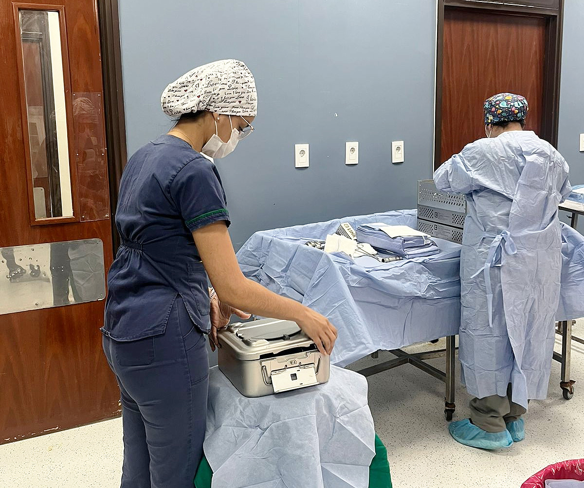 ¿Sabias que las infecciones en sitio quirurgico se puede prevenir el 60% mediante las medidas de control?