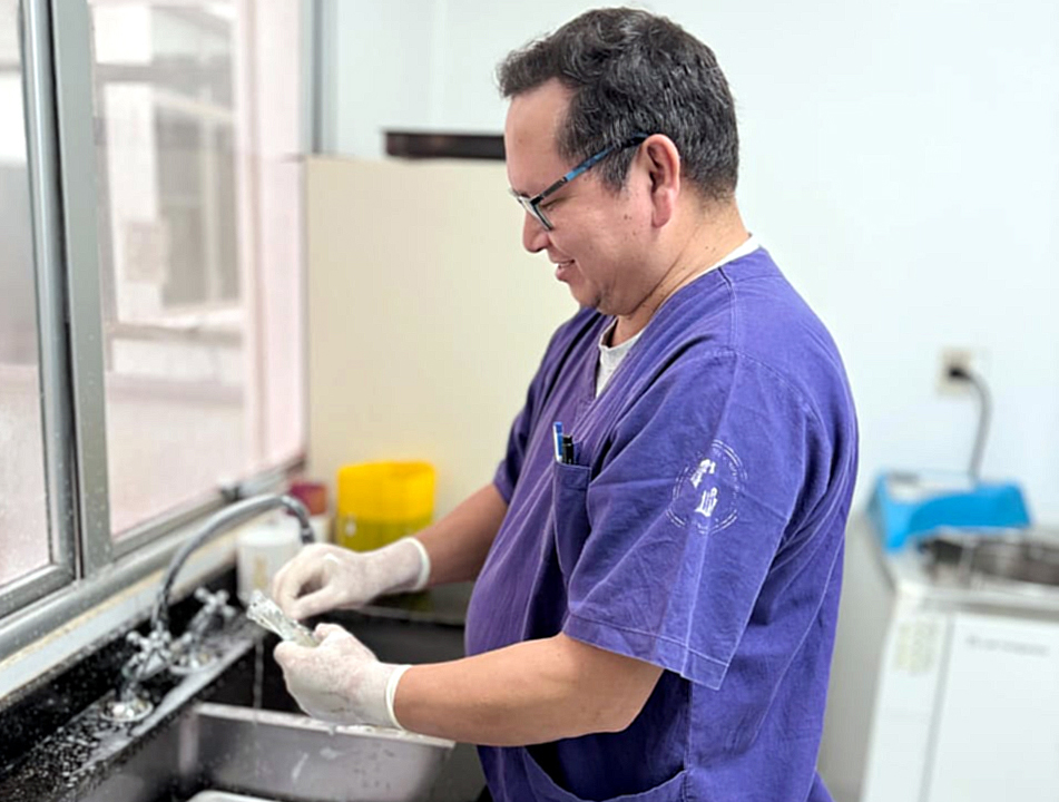 El asistente de laboratorio: la mano derecha del bioquímico