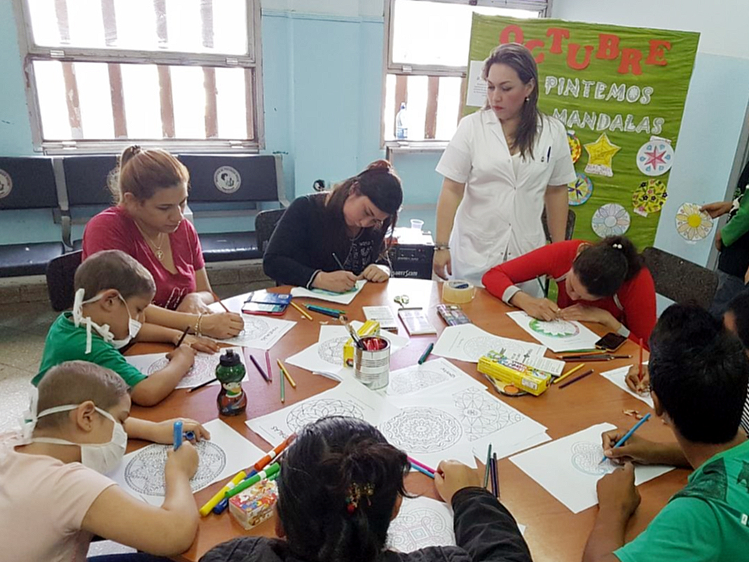 Calmar la desesperanza con amor: Psicopedagogía en el Aula Hospitalaria