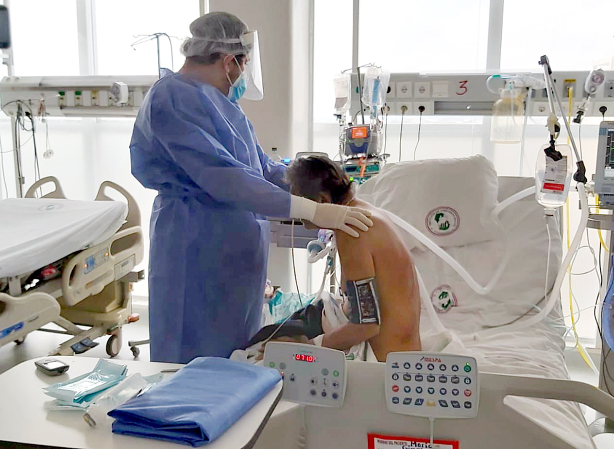 El día a día en las Unidades de Cuidados Intensivos