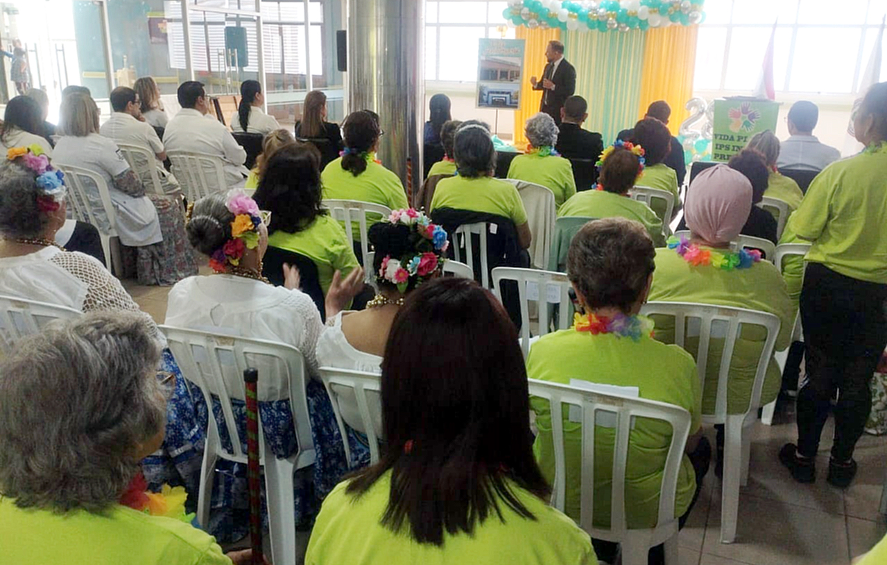 Hospital de IPS Ingavi conmemora su 28 aniversario con emotiva jornada institucional