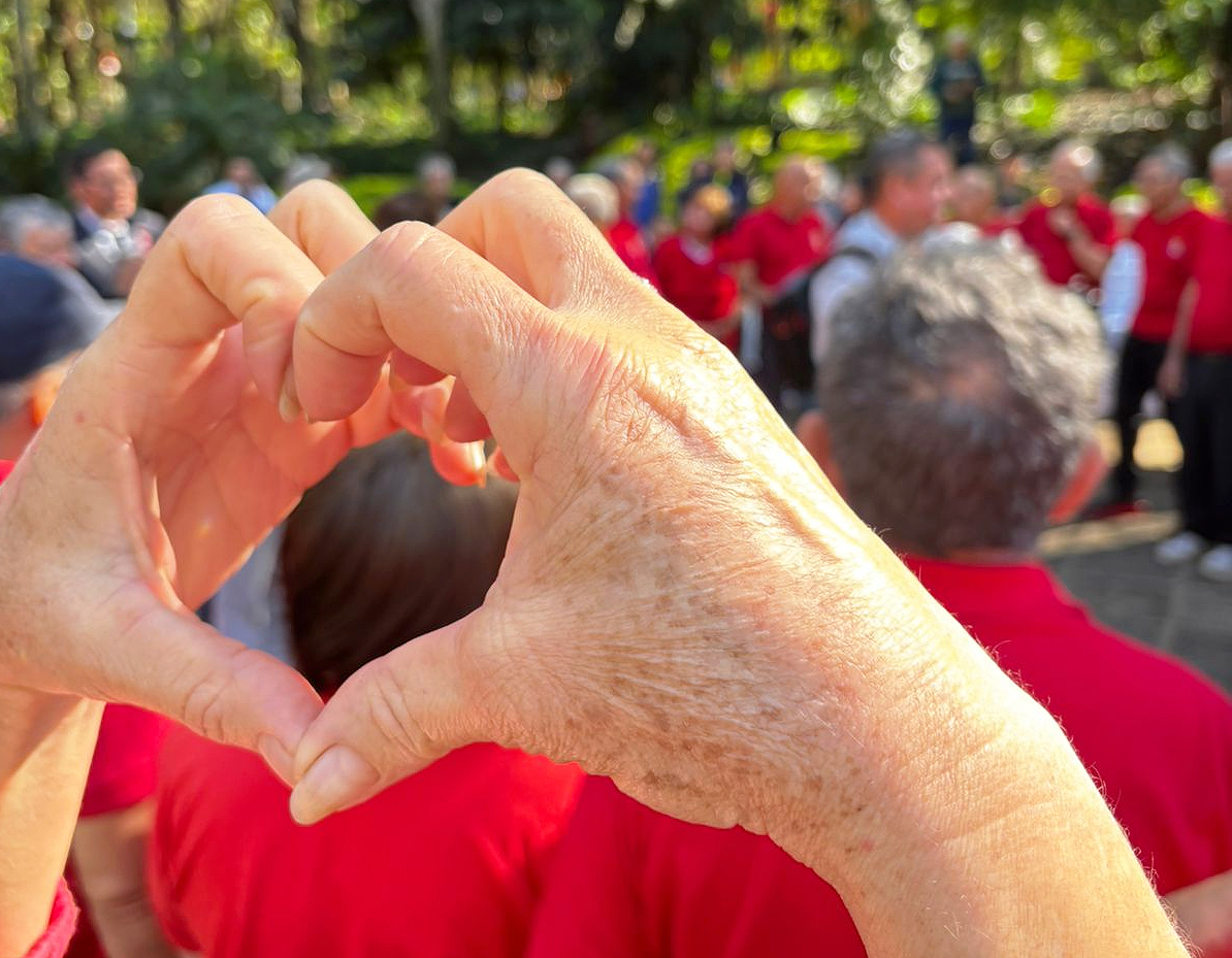 Conmemoran el día mundial del Corazón en el Área de Rehabilitación Cardiovascular