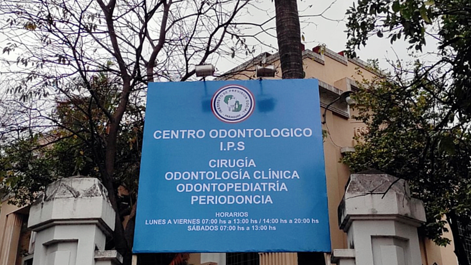 Centro Odontológico del IPS brinda 17 mil prestaciones de forma mensual a un promedio de 6 mil pacientes atendidos