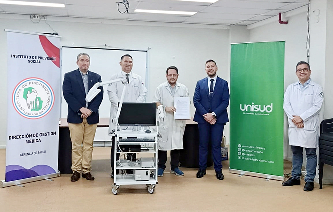 Servicio de Neurología del Hospital Central recibe nuevo equipo biomédico para Electroencefalograma