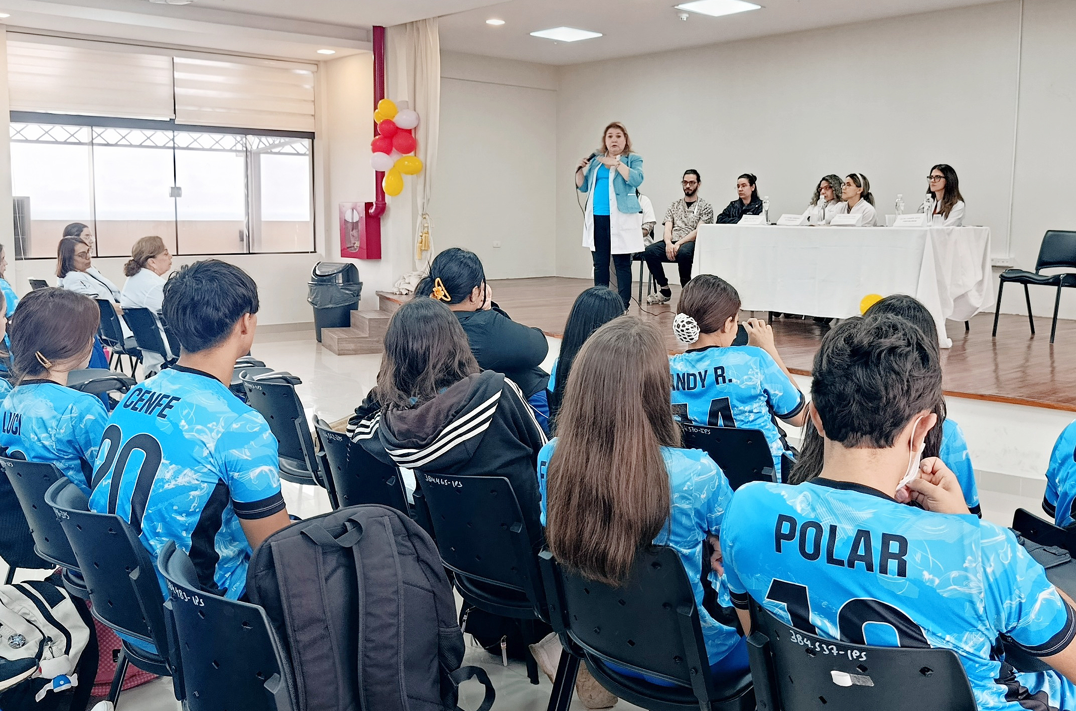 Fomentan la participación juvenil y el desarrollo integral de los adolescentes en el Departamento de Programas de Salud