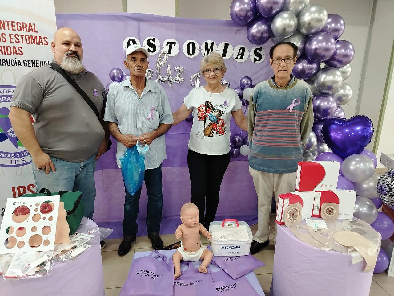 Hoy se recordó el Día Nacional del Paciente Ostomizado con el lema 