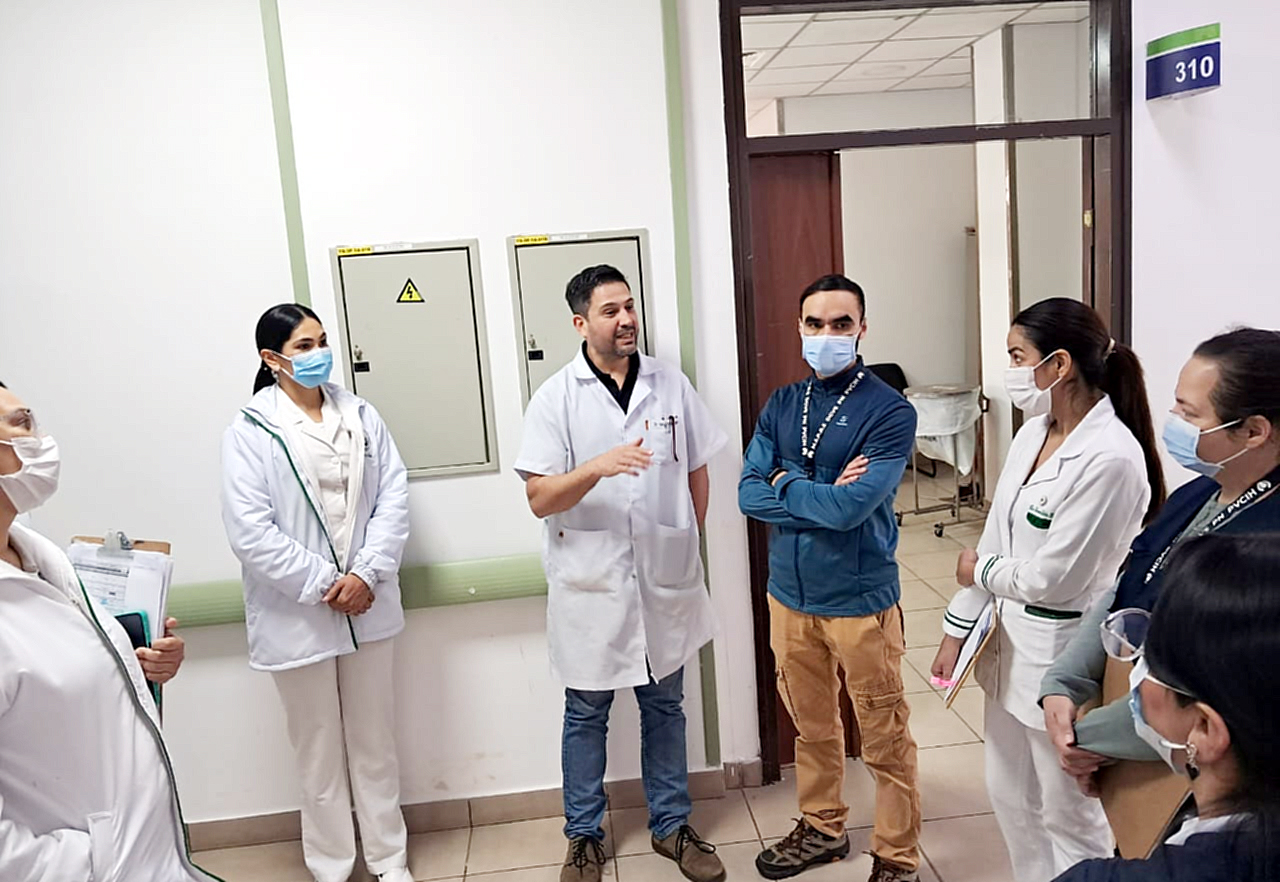 IPS Ingavi recibe visita del Ministerio de Salud para evaluación y fortalecimiento para el Plan Operativo Sarampión