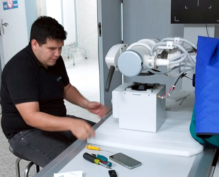 Hospital Regional IPS Ayolas optimiza su servicio de Rayos X para garantizar diagnósticos de primer nivel