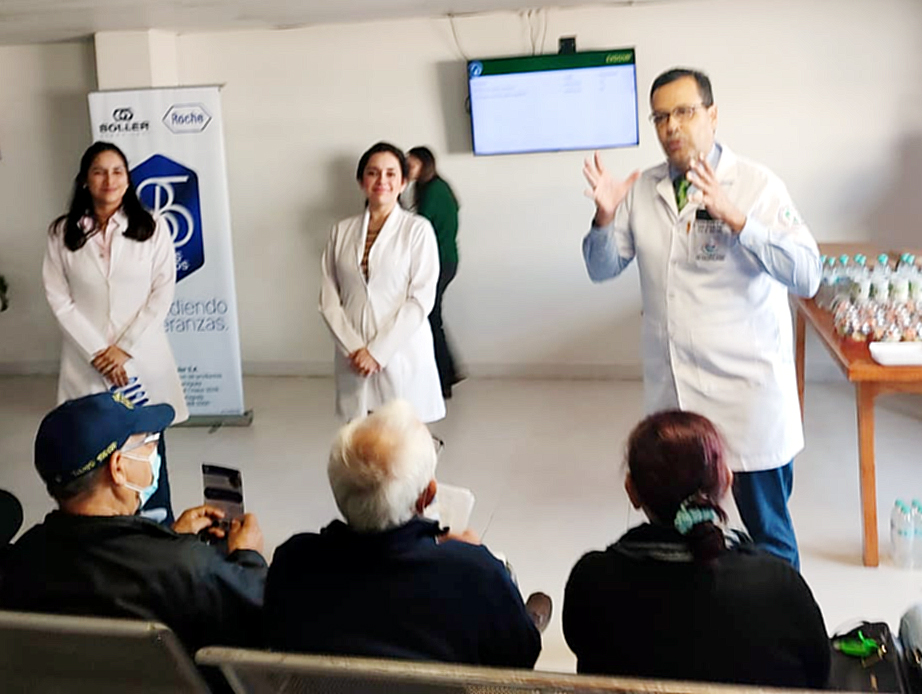 IPS realiza estudios de retina que en el sector privado superan el millón de guaraníes