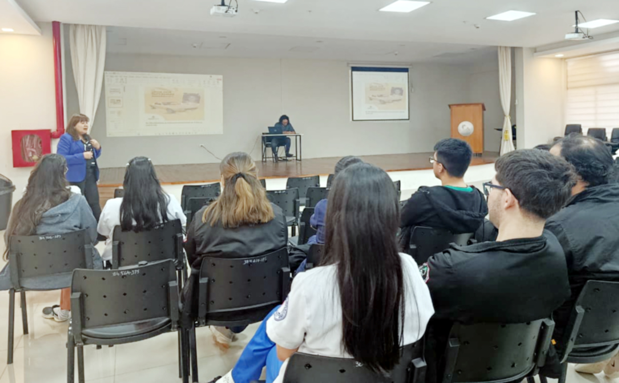 Brindan charla con una perspectiva histórica acerca de la Salud Mental e intervenciones efectivas en Hospital Central