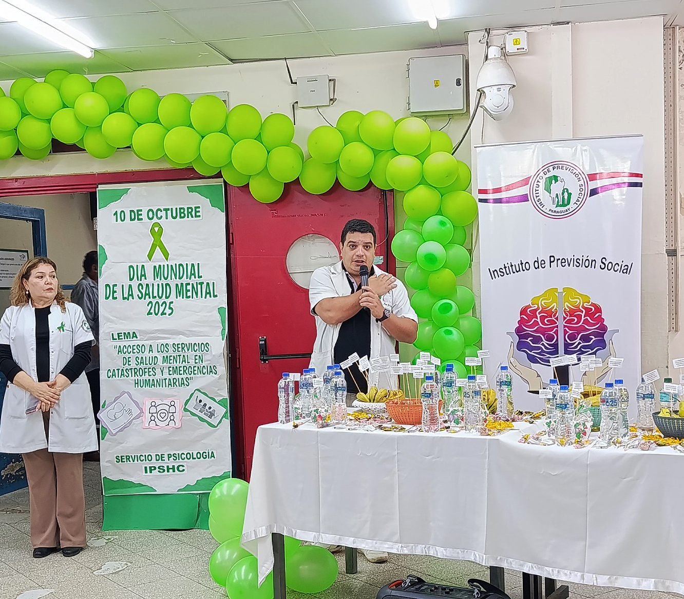 Resaltan importancia de la Salud Mental comunitaria en el servicio de Psicología del Hospital Central