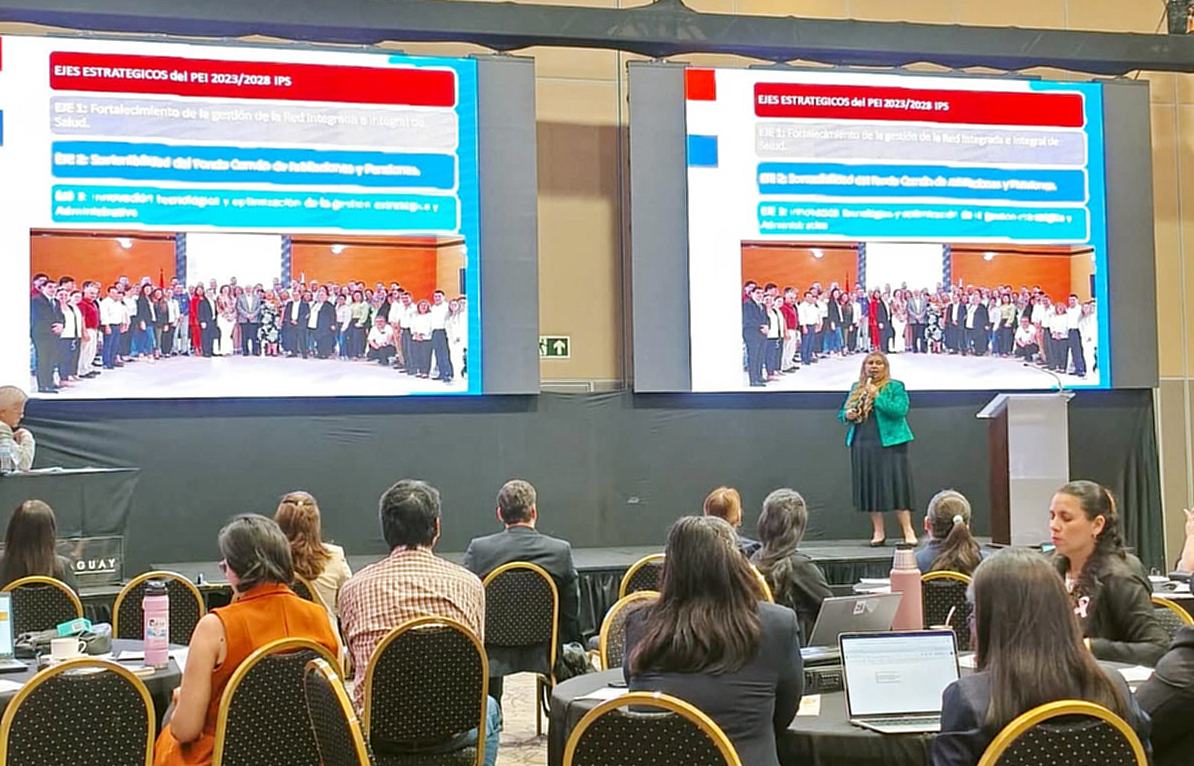 IPS destacado por su compromiso con la transparencia y la gestión de datos públicos