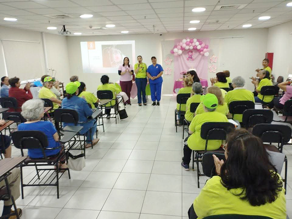 Concientización y prevención del Cáncer de Mama en el IPS Ingavi
