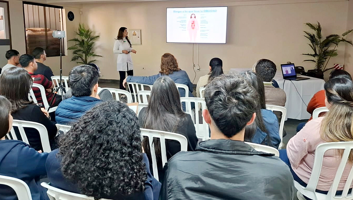 La nutrición: mucho más que una carrera es transformar vidas