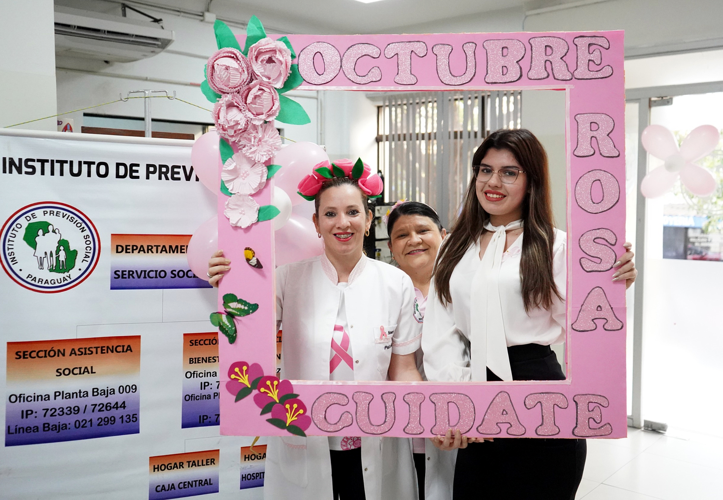Unidos por la prevención IPS impulsa controles en el marco de Octubre Rosa