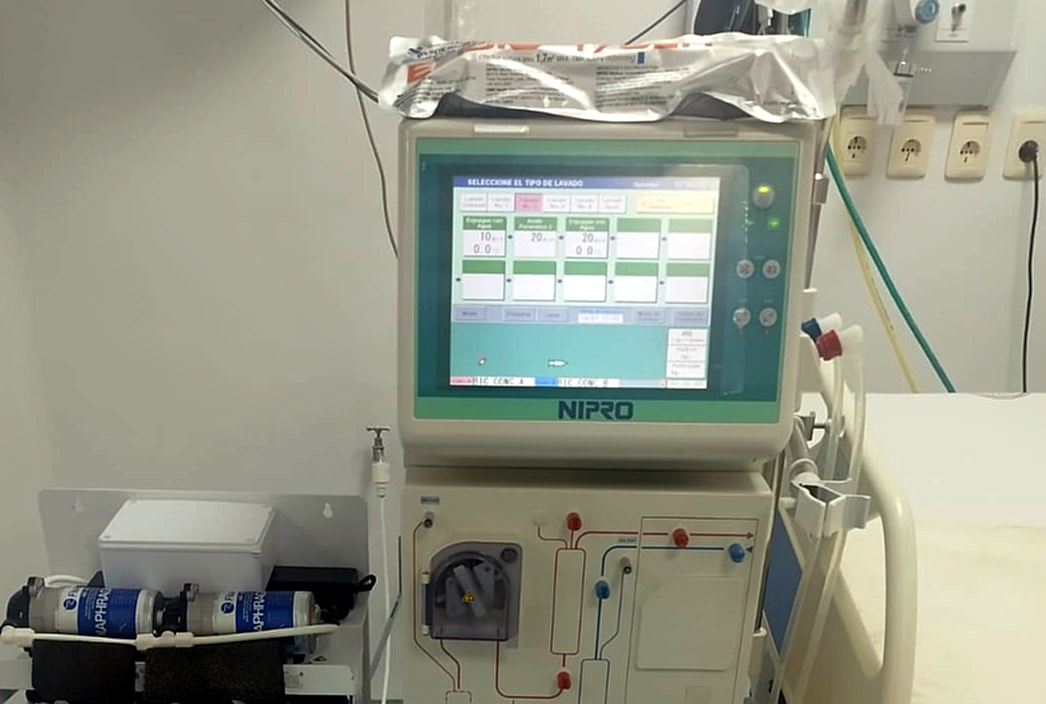 Primer paciente dializado en la UTI de IPS Ayolas es dado de alta y ya se encuentra recuperándose en una sala comúnÂ