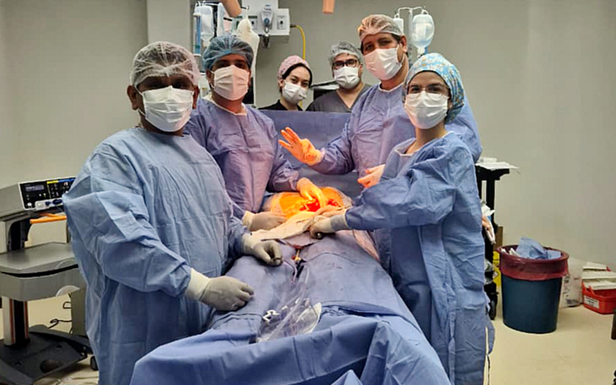 Nuevo trasplante renal en el Hospital Central, nueva oportunidad de vida