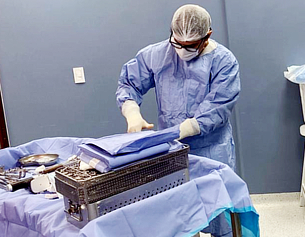 En un acto de generosidad paciente dona tejido Ã³seo en el IPS Ingavi