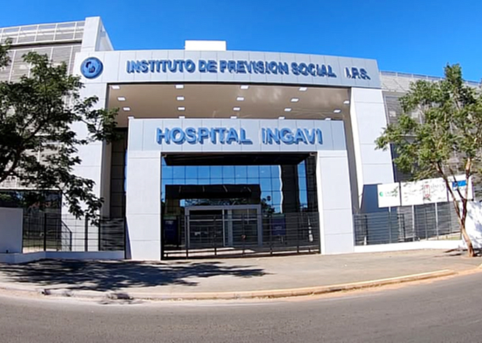 IPS Ingavi continúa con el mantenimiento de su sistema de climatización para seguir brindando una atención de calidad