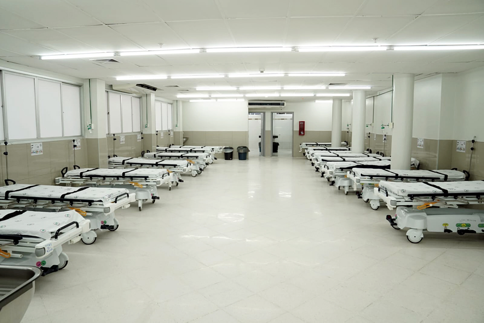 Hospital Central crece y se renueva: RehabilitaciÃ³n del sector de UEMA