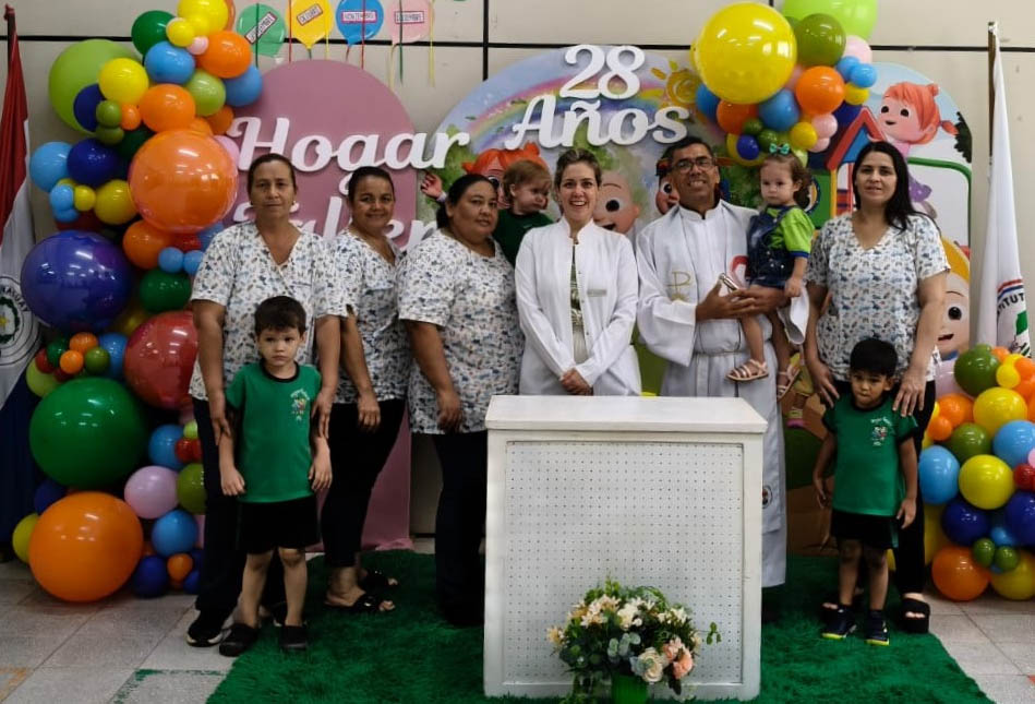 Hogar Taller del Hospital Central celebra sus 28 años de vida institucional